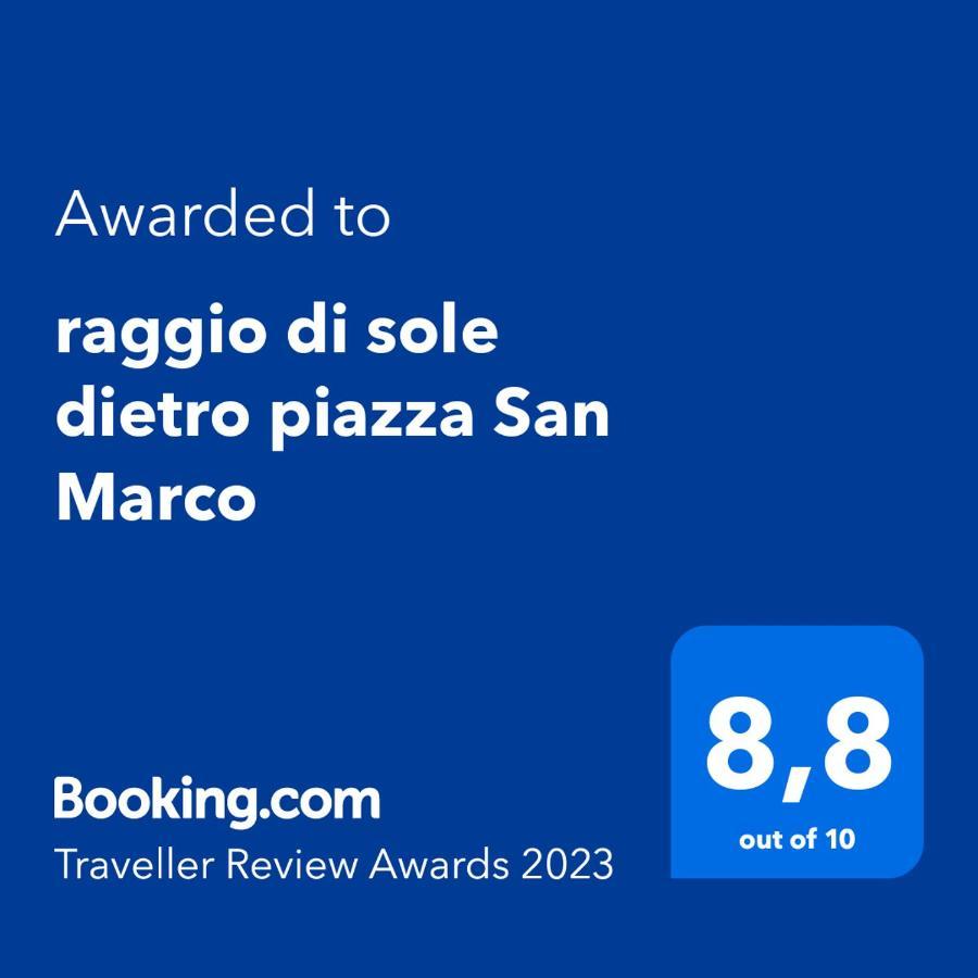 Raggio Di Sole Dietro Piazza San Marco Venedik Dış mekan fotoğraf